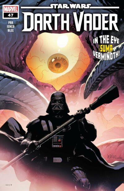 Star Wars - Darth Vader (2024) #47, a Marvel Comics June 12 2024 new release
