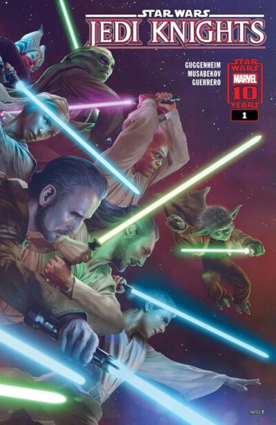 Star Wars: Jedi Knights (2025) #1, a Marvel Comics March 5 2025 new release