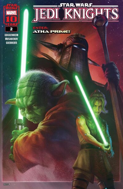 Star Wars: Jedi Knights (2025) #2, a Marvel Comics April 9 2025 new release
