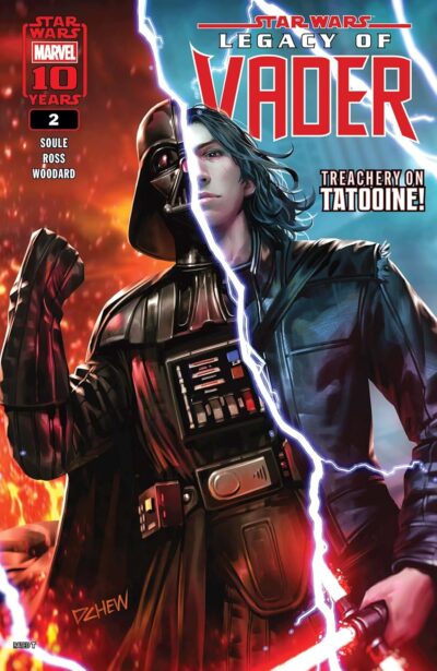 Star Wars: Legacy of Vader (2025) #2, a Marvel Comics March 12 2025 new release