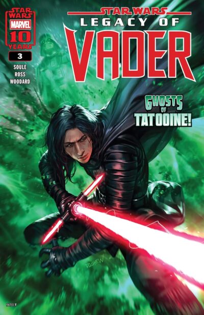 Star Wars: Legacy of Vader (2025) #3, a Marvel Comics April 16 2025 new release