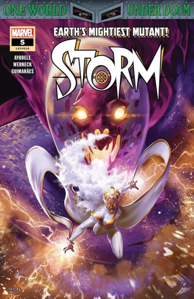 Storm (2024) #5, a Marvel Comics February 19 2025 new release