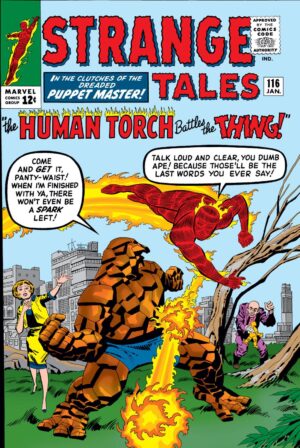 Human Torch & The Thing in Strange Tales (1951) #116