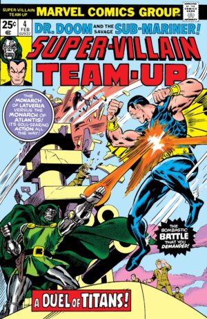 Super-Villain Team-Up (1975) #4