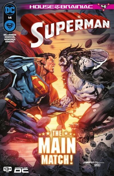 Superman (2023) #14, a DC Comics May 22 New Release