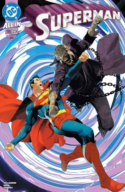 Superman (2023) #23, a DC Comics February 26 2025 new release