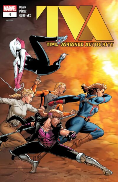 TVA (2024) #4, Marvel Comics March 18 2025 new release