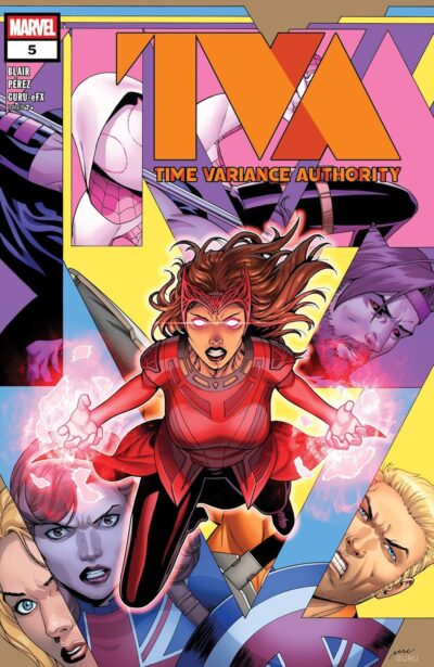 TVA (2024) #5 (of 5), a Marvel Comics April 30 2025 new release