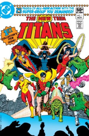 The New Teen Titans (1980) #1