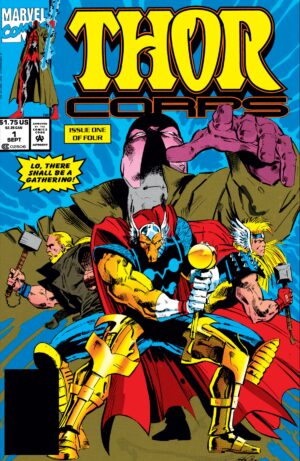 Beta Ray Bill in Thor Corps (1993) #1
