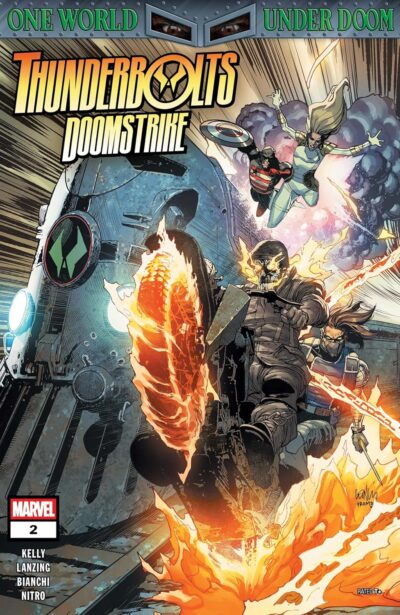 Thunderbolts: Doomstrike (2025) #2, a Marvel Comics March 26 2025 new release