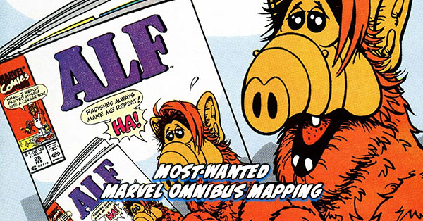 Tigereyes Most Wanted Marvel Omnibus 2025 Alf Marvel License Omnibus Mapping