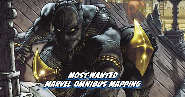 Tigereyes Most Wanted Marvel Omnibus 2025 Black Panther Omnibus Mapping