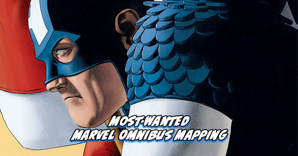 Tigereyes Most Wanted Marvel Omnibus 2025 Captain America Omnibus Mapping