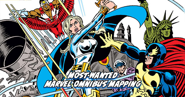 Tigereyes Most Wanted Marvel Omnibus 2025 Defenders Omnibus Mapping