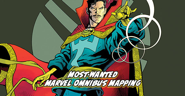 Every Missing Doctor Strange Omnibus Mapped, 2025 Edition