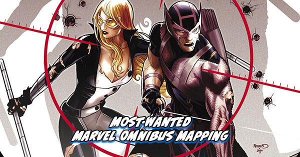 Tigereyes Most Wanted Marvel Omnibus 2025 Hawkeye Omnibus Mapping