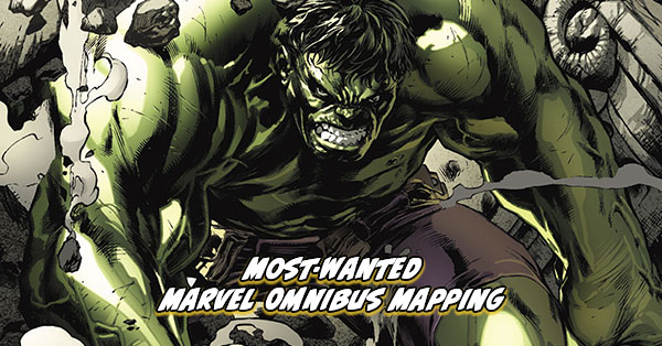 Tigereyes Most Wanted Marvel Omnibus 2025 Hulk Omnibus Mapping