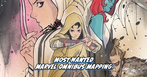 Tigereyes Most Wanted Marvel Omnibus 2025 Marvel Imprints Alternate Realities Demon Days Omnibus Mapping