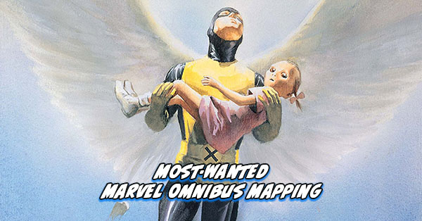 Tigereyes Most Wanted Marvel Omnibus 2025 Marvels Anthology Omnibus Mapping