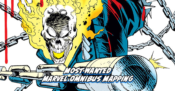 Tigereyes Most Wanted Marvel Omnibus 2025 Midnight Sons Omnibus Mapping