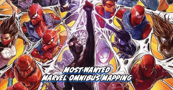 Tigereyes Most Wanted Marvel Omnibus 2025 Spider-Verse Omnibus Mapping