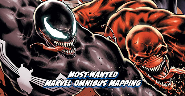 Tigereyes Most Wanted Marvel Omnibus 2025 Venom Omnibus Mapping