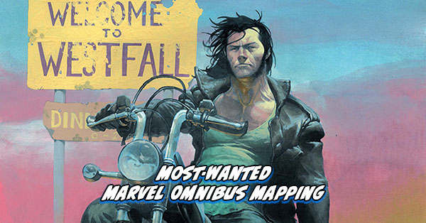 Tigereyes Most Wanted Marvel Omnibus 2025 Wolverine Omnibus Mapping