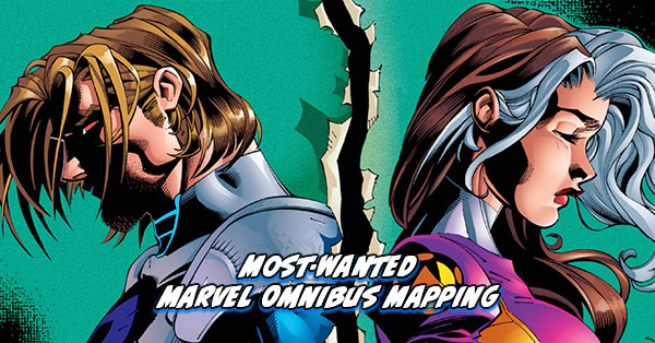 Tigereyes Most Wanted Marvel Omnibus 2025 X-Men 1963 - 2000 Omnibus Mapping