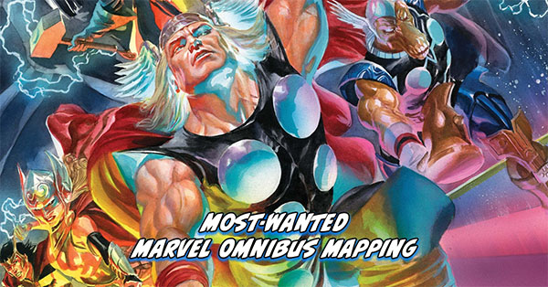 Tigereyes Most Wanted Marvel Omnibus 2026 - Asgard and Thor Omnibus Mapping - Immortal Thor (2023) #5