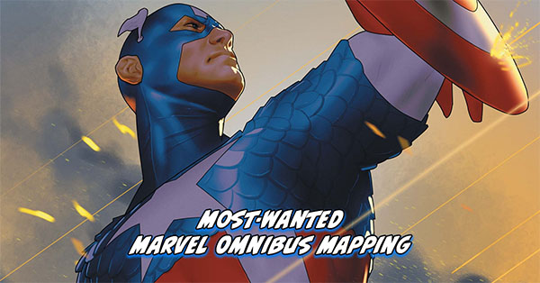 Tigereyes Most Wanted Marvel Omnibus 2026 - Captain America Omnibus Mapping - Captain America 2023 0016