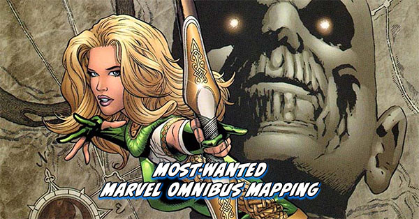 Tigereyes Most Wanted Marvel Omnibus 2026 - CrossGen Omnibus Mapping - Sojourn (2001) #6
