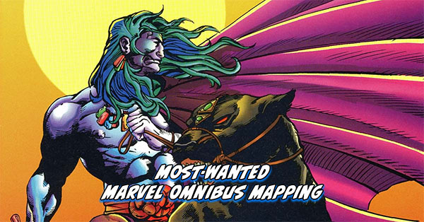 Tigereyes Most Wanted Marvel Omnibus 2026 - Malibu Omnibus Mapping - Rune (1994) #7