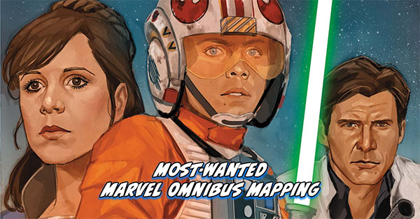 Tigereyes Most Wanted Marvel Omnibus 2026 - Star Wars Omnibus Mapping - Star Wars (2025) #1
