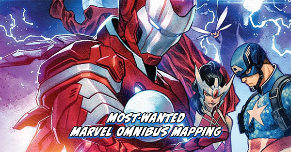 Tigereyes Most Wanted Marvel Omnibus 2026 - Ultimate Marvel Omnibus Mapping - Ultimates (2024) #1