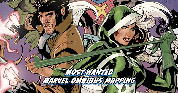 Tigereyes Most Wanted Marvel Omnibus 2026 - X-Men Omnibus Mapping - Mr and Mrs X (2018) #5