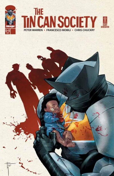 The Tin Can Society (2024) #6, an Image Comics March 5 2025 new release from Rick Remender's Giant Generator imprint