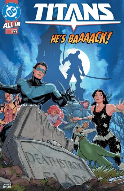 Titans (2023) #22, a DC Comics April 16 2025