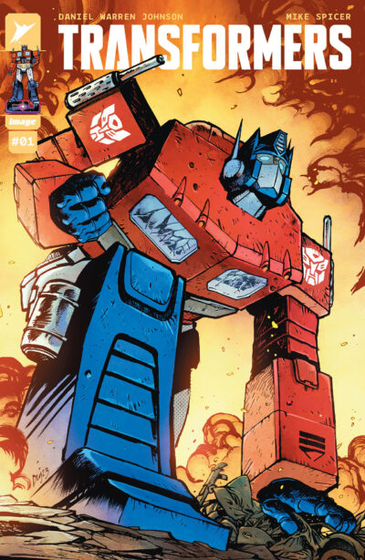 Transformers (2023) #1, a part of the Energon Universe from Skybound Entertainment