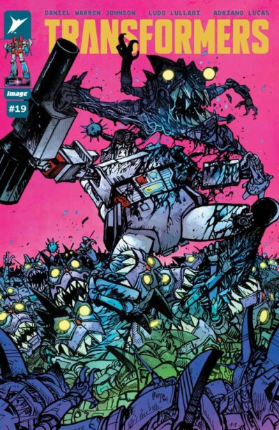 Transformers (2023) #19, an Image Comics April 9 2025 new release from Skybound Entertainment's Energon Universe