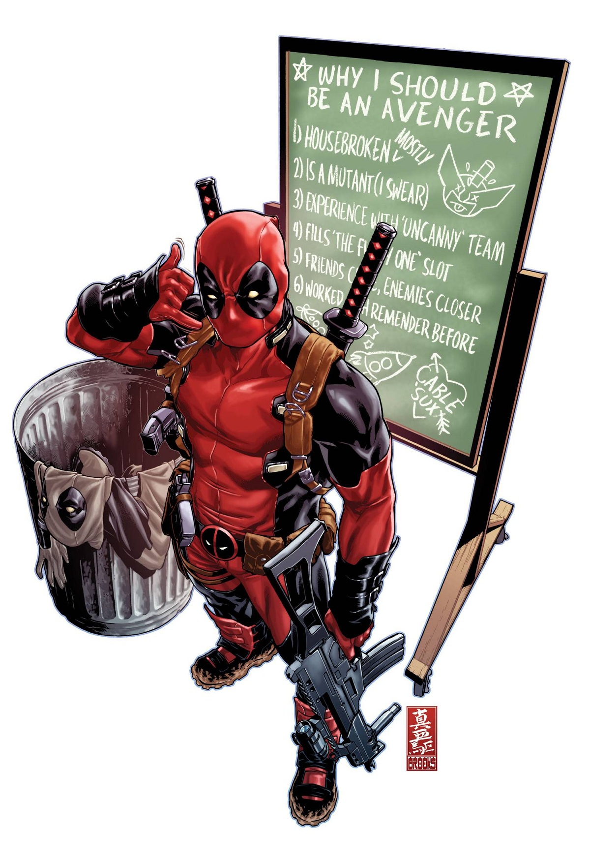 Deadpool - The Definitive Collecting Guide and Reading Order – Crushing  Krisis