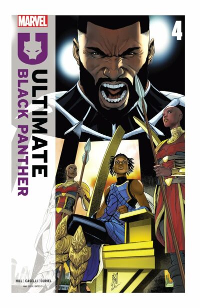 Ultimate Black Panther (2024) #1, a Marvel Comics May 22 2024 new release