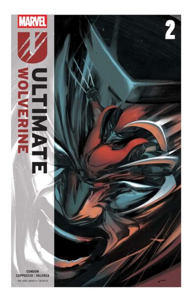 Ultimate Wolverine (2025) #2, a Marvel Comics February 19 2025 new release