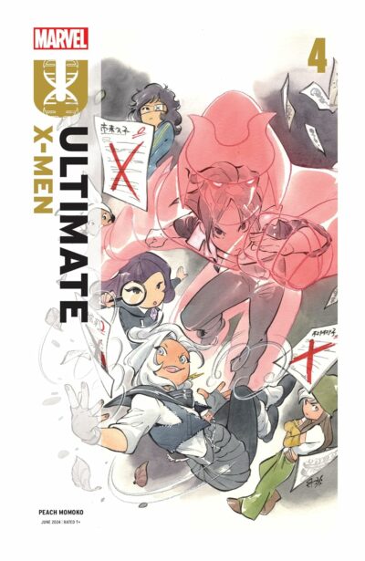 Ultimate X-Men (2024) #4, a Marvel Comics June 12 2024 new release