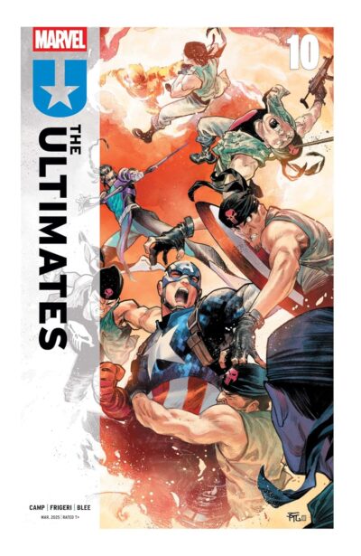 The Ultimates (2024) #10, a Marvel Comics March 5 2024 new release
