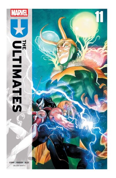 The Ultimates (2024) #11, a Marvel Comics April 9 2025 new release