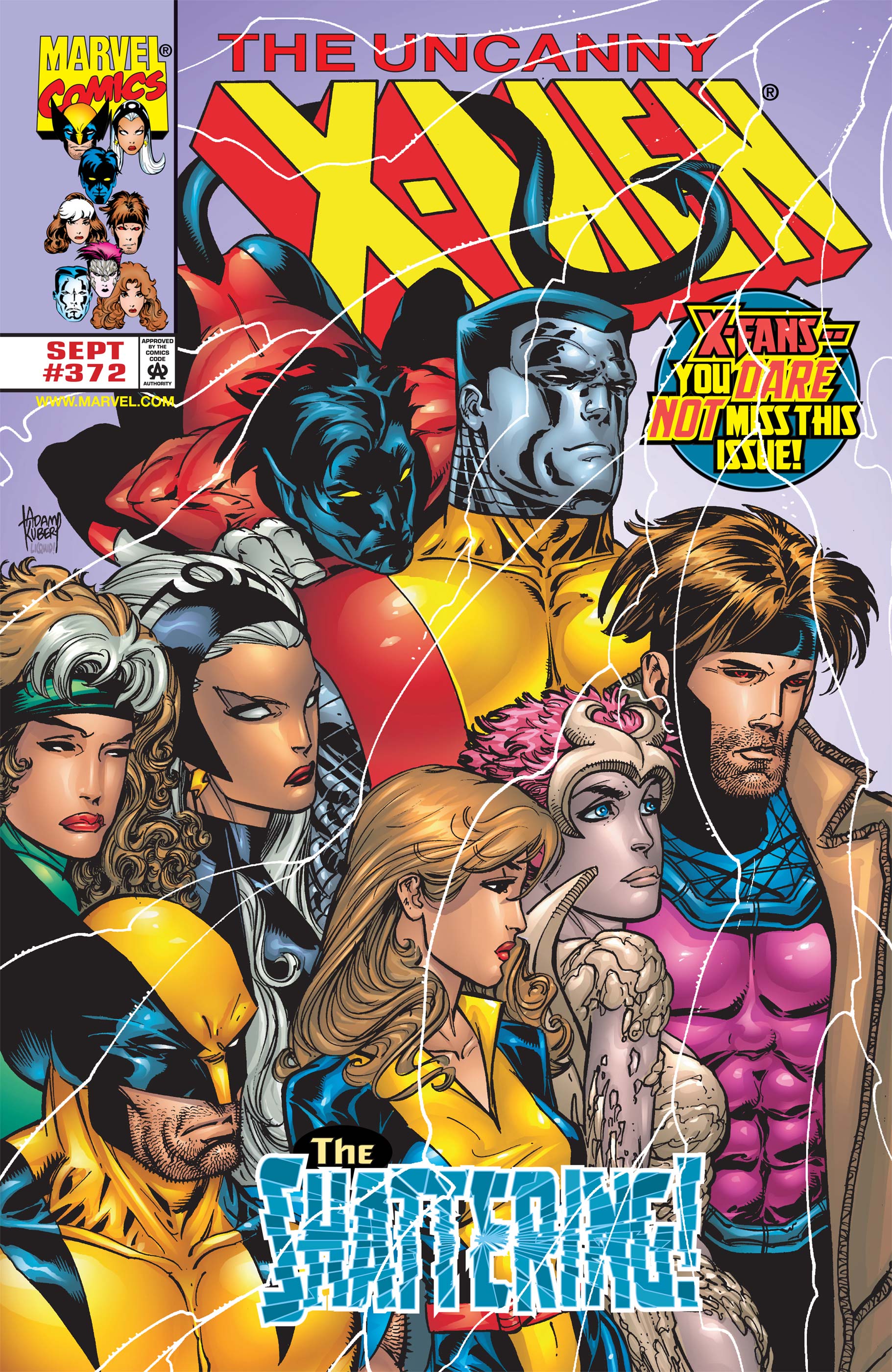 Uncanny X-Men in the 90s - Definitive Collecting Guide to Uncanny X-Men ...