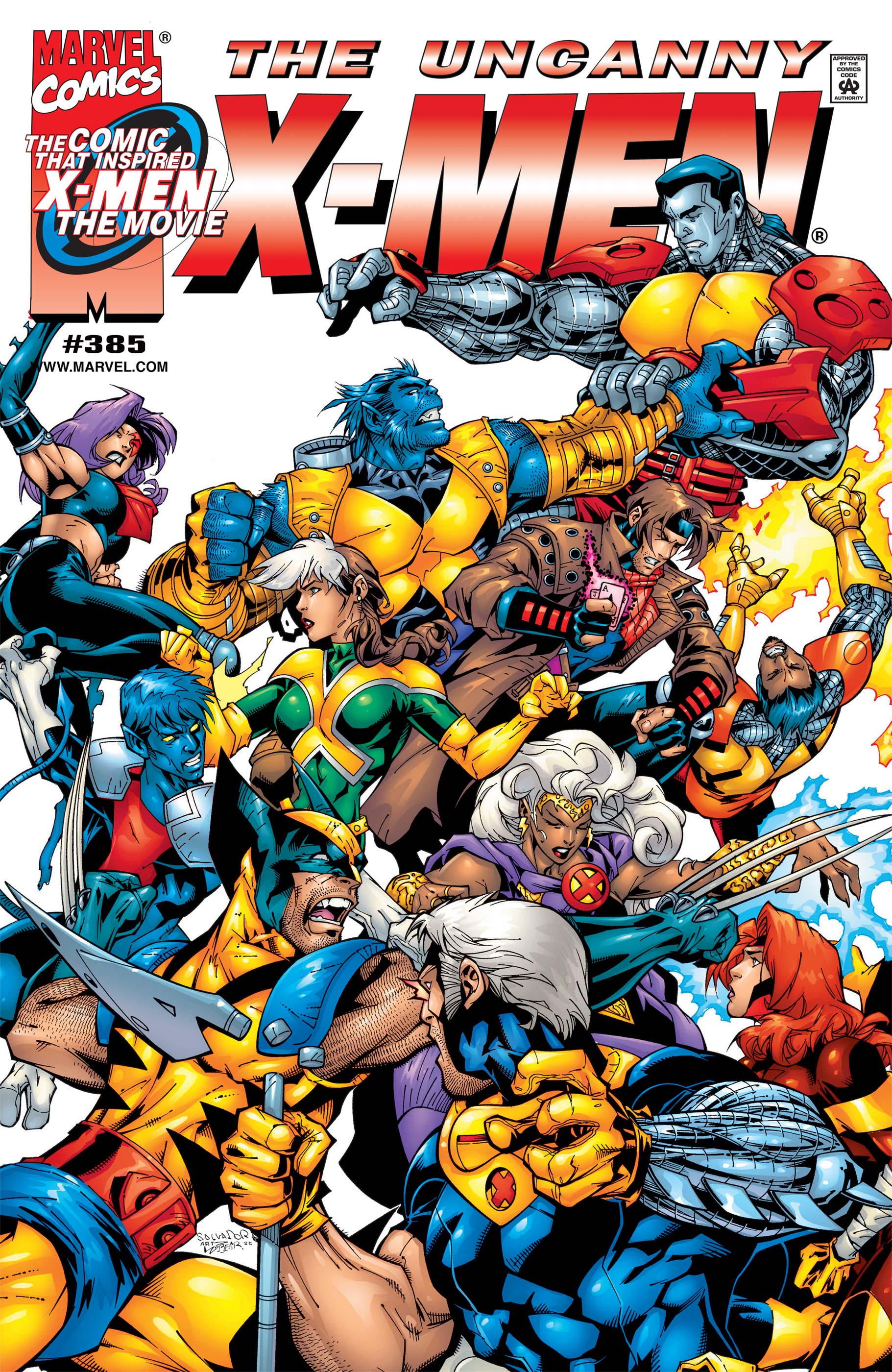 Uncanny XMen in the 90s Definitive Collecting Guide to Uncanny XMen