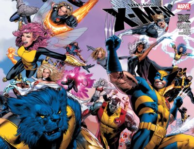 Uncanny X-Men (1963) #500
