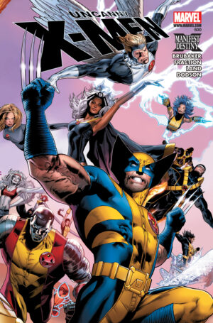 Uncanny X-Men (1963) #500